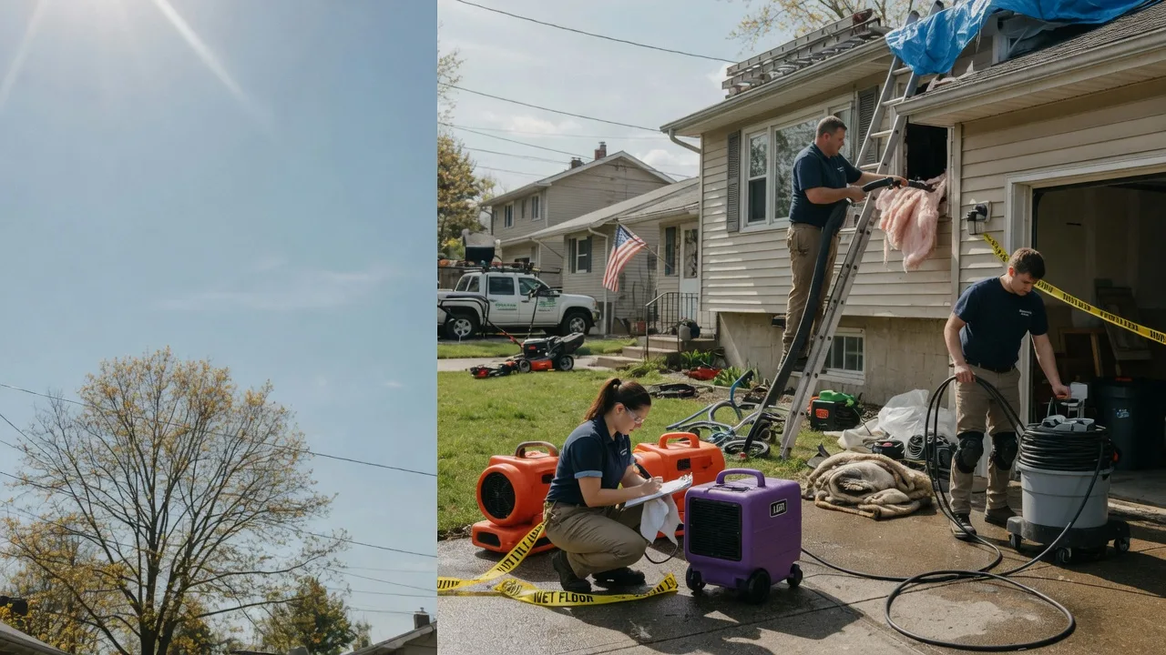 Emergency Water Removal in Plains, GA near me